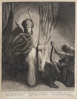 KG 03346
<br/>
David bespeelt de harp voor Saul
<br/>
<em>Leeuw, Willem van der (1603-ca. 1665?)</em>